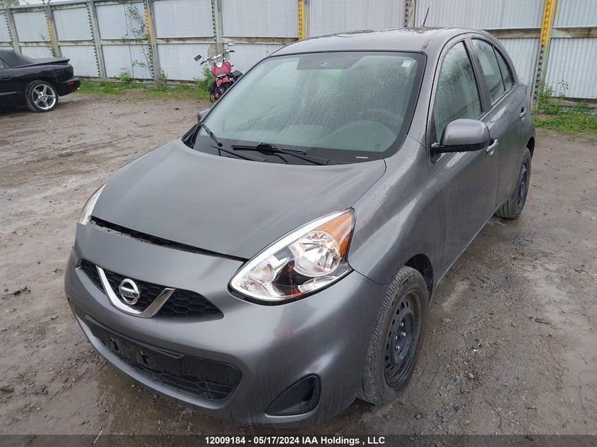 2016 Nissan Micra VIN: 3N1CK3CP0GL240151 Lot: 12009184