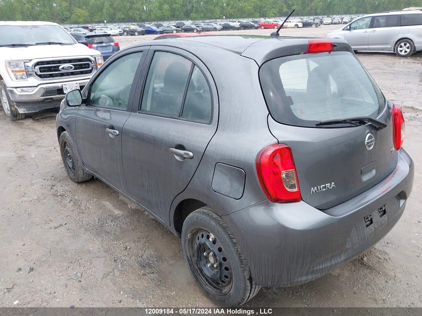 2016 Nissan Micra VIN: 3N1CK3CP0GL240151 Lot: 12009184