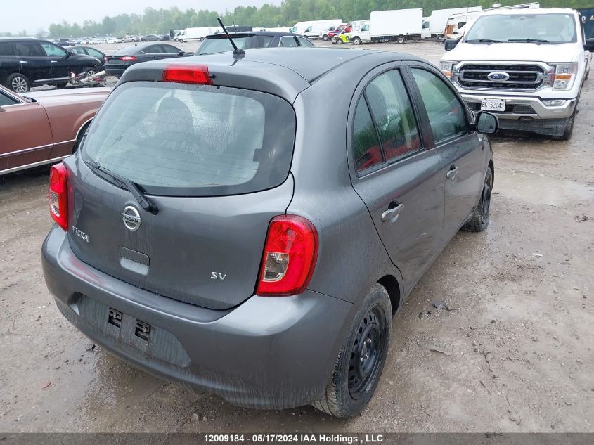 2016 Nissan Micra VIN: 3N1CK3CP0GL240151 Lot: 12009184