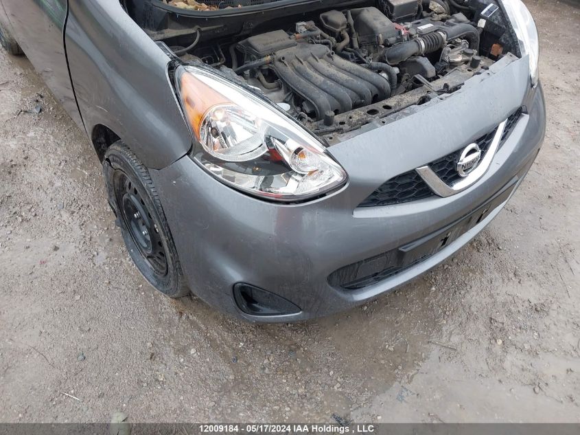 2016 Nissan Micra VIN: 3N1CK3CP0GL240151 Lot: 12009184