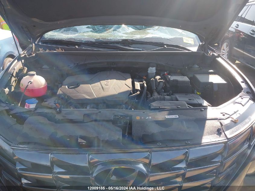 2022 Hyundai Tucson Sel VIN: KM8JCCAE8NU154720 Lot: 12009185