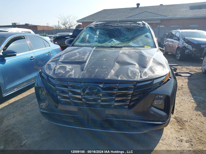 2022 Hyundai Tucson Sel VIN: KM8JCCAE8NU154720 Lot: 12009185