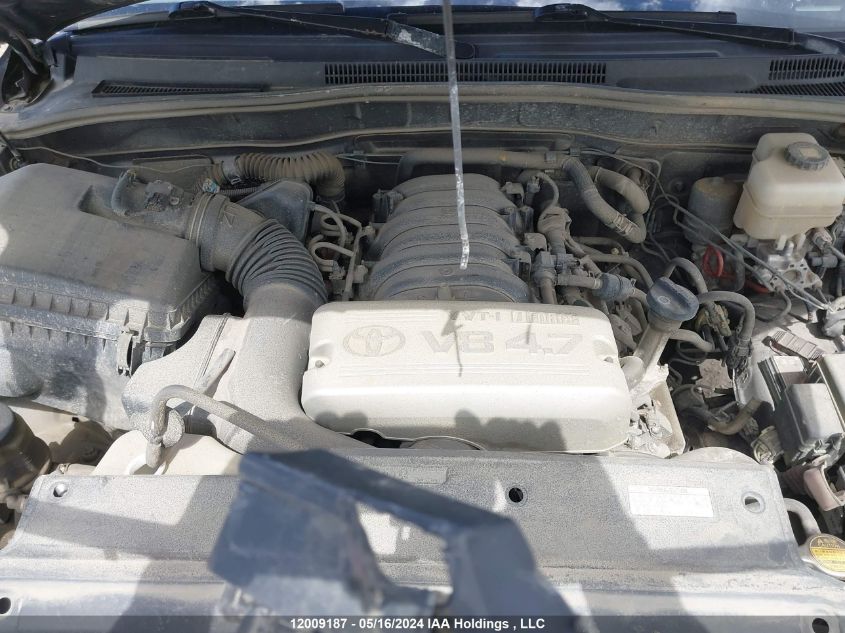 2007 Toyota 4Runner Limited VIN: JTEBT17R670067864 Lot: 12009187