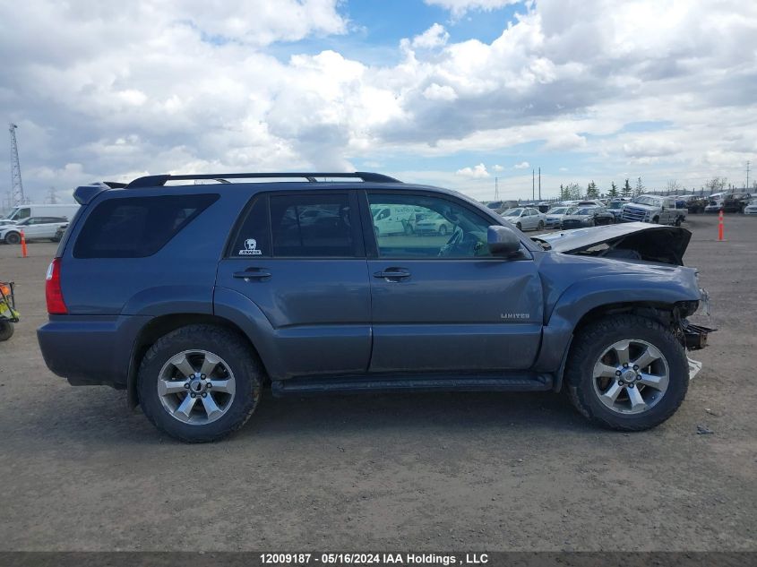 2007 Toyota 4Runner Limited VIN: JTEBT17R670067864 Lot: 12009187