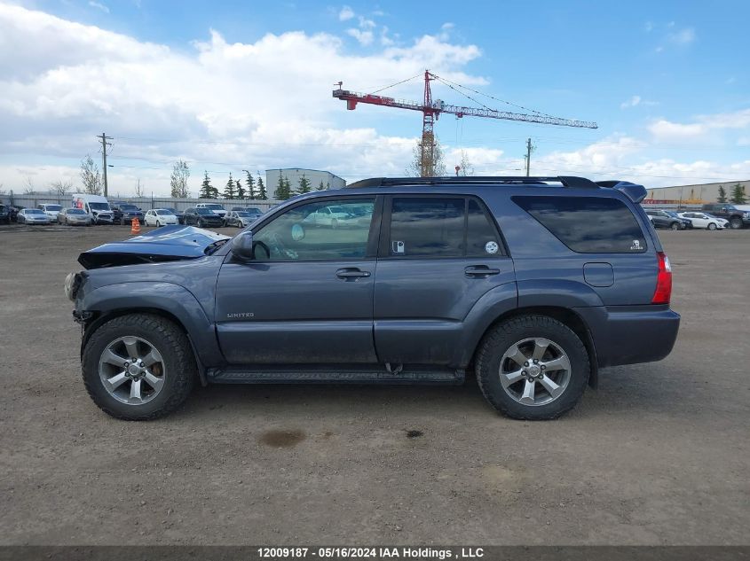 2007 Toyota 4Runner Limited VIN: JTEBT17R670067864 Lot: 12009187