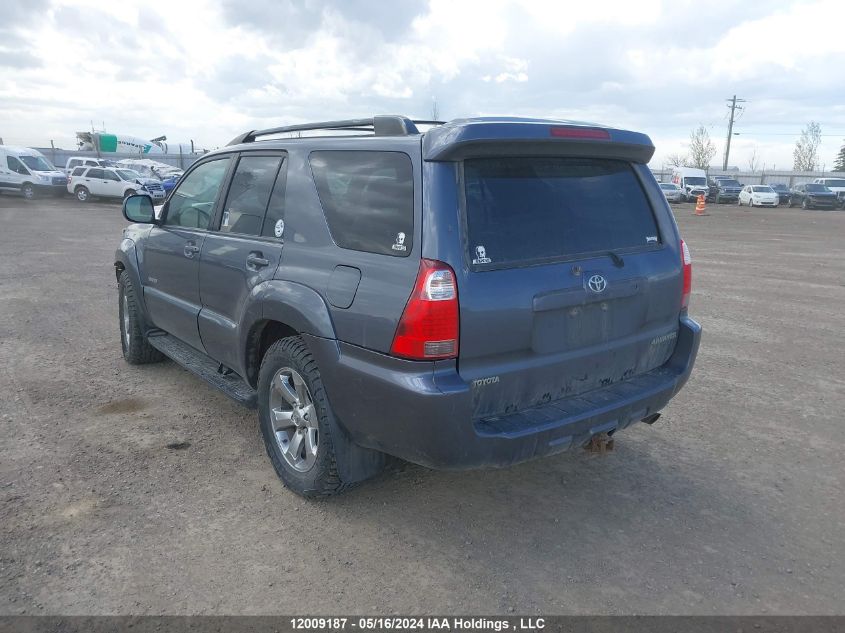 2007 Toyota 4Runner Limited VIN: JTEBT17R670067864 Lot: 12009187