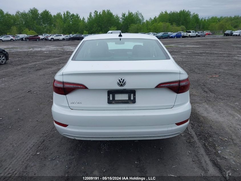 2021 Volkswagen Jetta VIN: 3VWE57BU8MM074993 Lot: 12009191