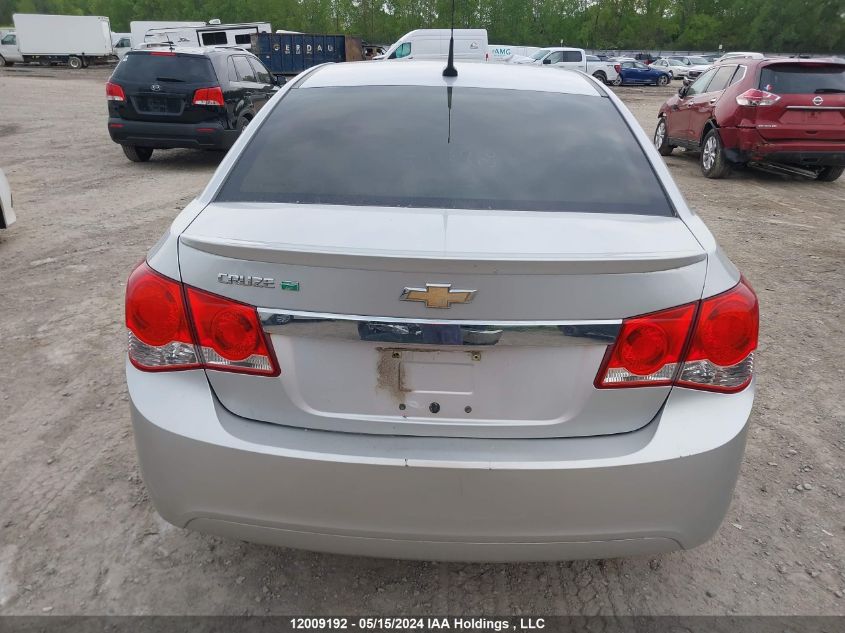 2012 Chevrolet Cruze VIN: 1G1PJ5SCXC7154106 Lot: 12009192