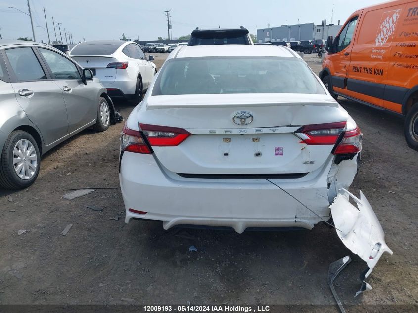 2021 Toyota Camry Se/Se Night Shade VIN: 4T1G11AK1MU608475 Lot: 12009193