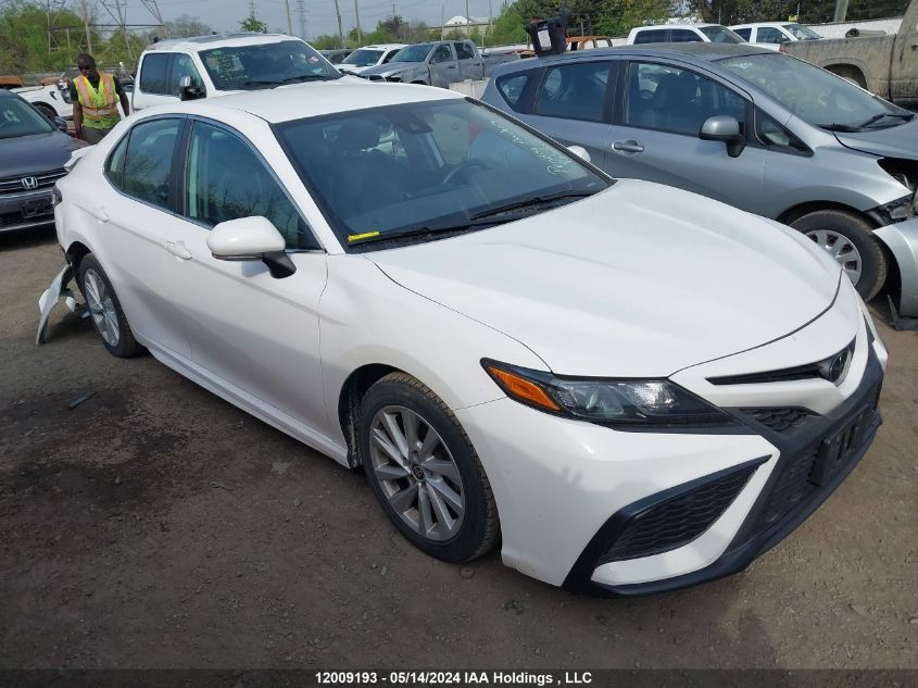 2021 Toyota Camry Se/Se Night Shade VIN: 4T1G11AK1MU608475 Lot: 12009193