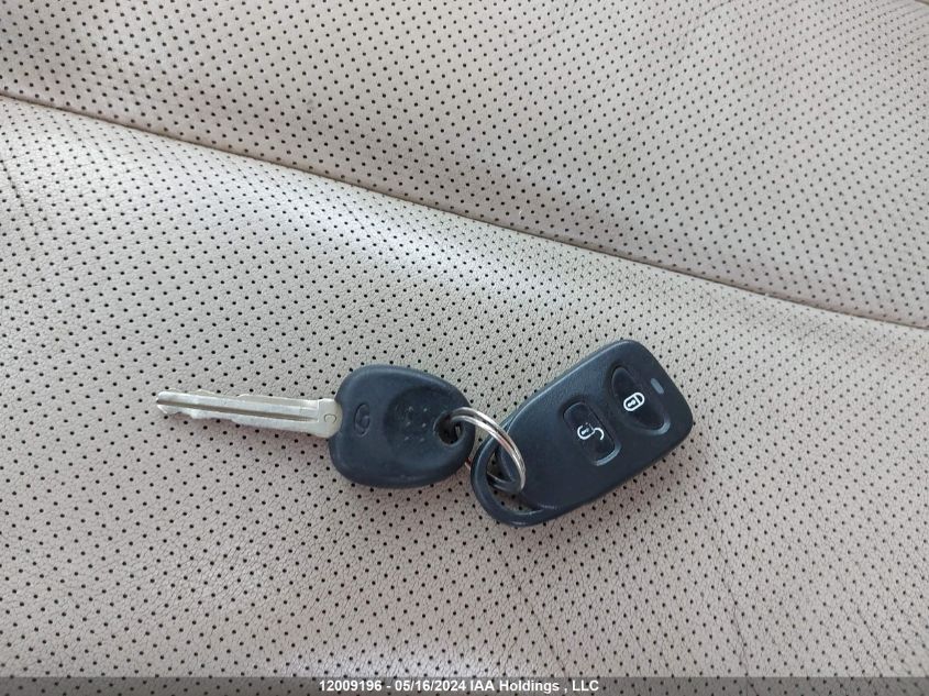 2008 Hyundai Santa Fe VIN: 5NMSG73E78H141695 Lot: 12009196