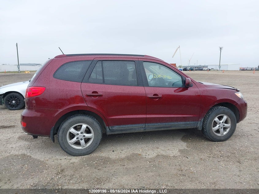 2008 Hyundai Santa Fe VIN: 5NMSG73E78H141695 Lot: 12009196