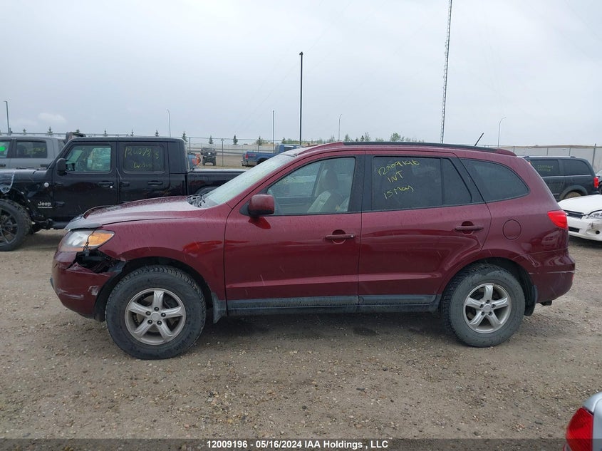 2008 Hyundai Santa Fe VIN: 5NMSG73E78H141695 Lot: 12009196