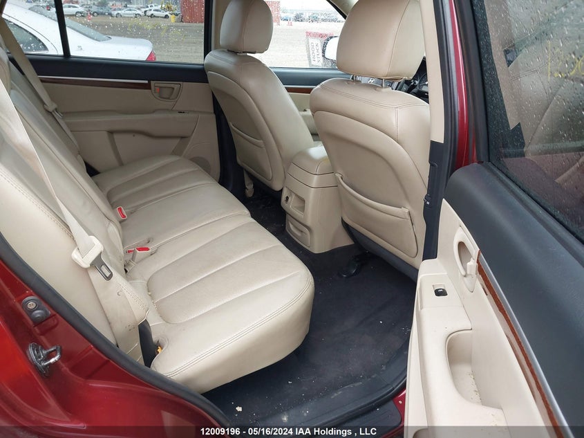 2008 Hyundai Santa Fe VIN: 5NMSG73E78H141695 Lot: 12009196