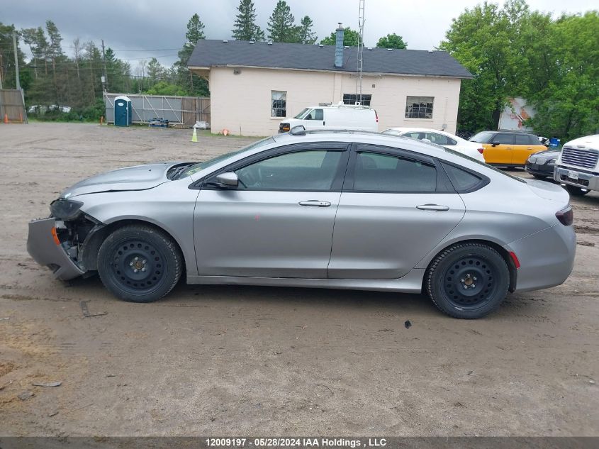 2016 Chrysler 200 S VIN: 1C3CCCBG4GN187499 Lot: 12009197