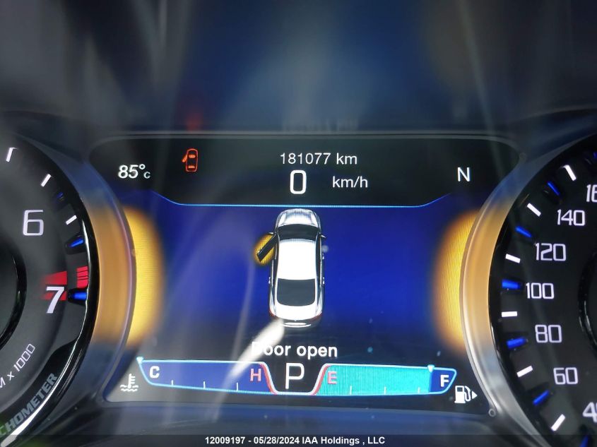 2016 Chrysler 200 S VIN: 1C3CCCBG4GN187499 Lot: 12009197