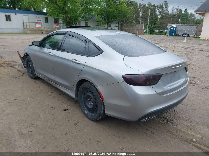 2016 Chrysler 200 S VIN: 1C3CCCBG4GN187499 Lot: 12009197