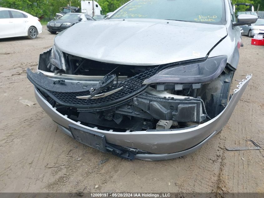 2016 Chrysler 200 S VIN: 1C3CCCBG4GN187499 Lot: 12009197