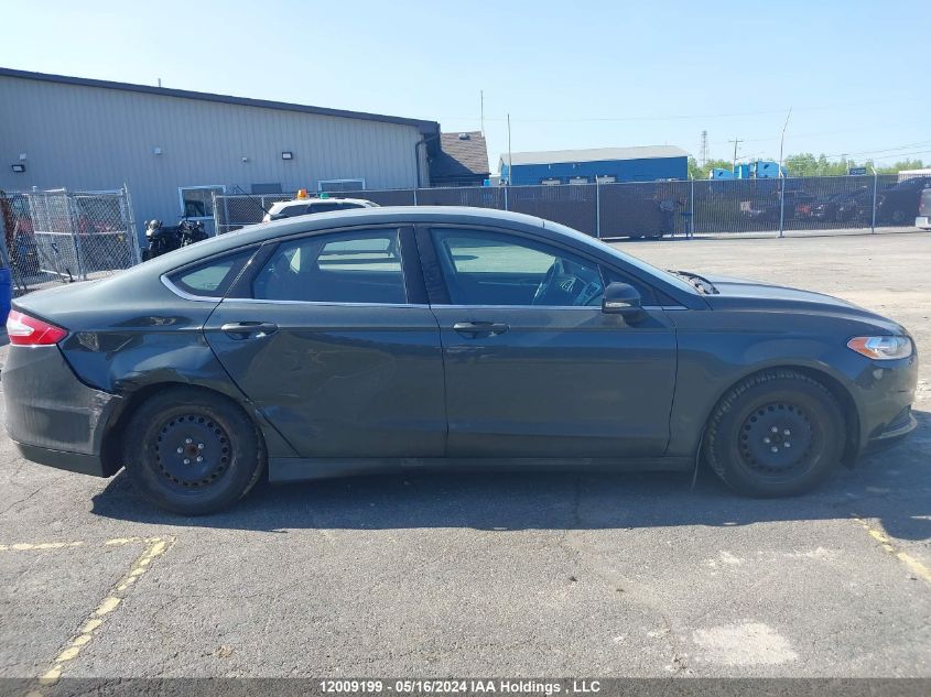 2015 Ford Fusion Se VIN: 3FA6P0H72FR155123 Lot: 12009199