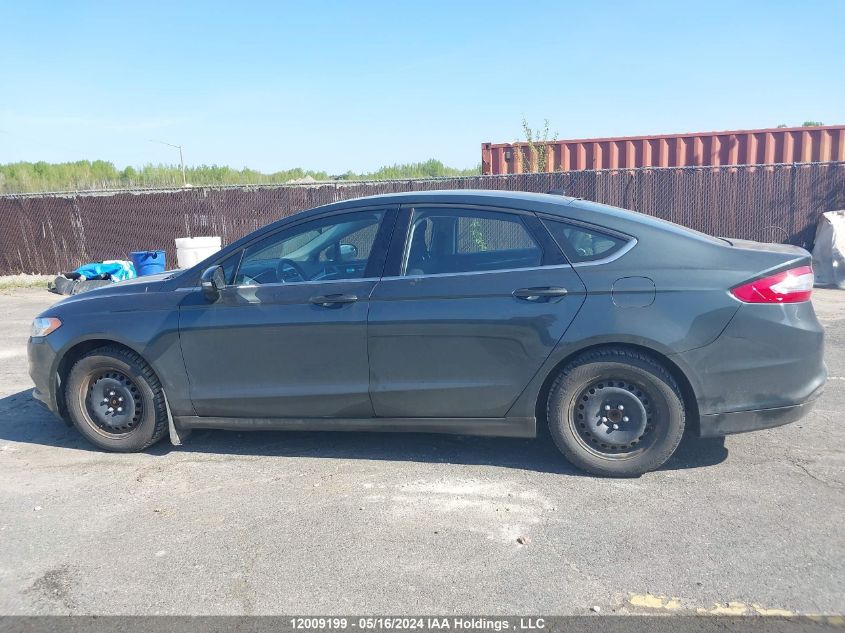 2015 Ford Fusion Se VIN: 3FA6P0H72FR155123 Lot: 12009199