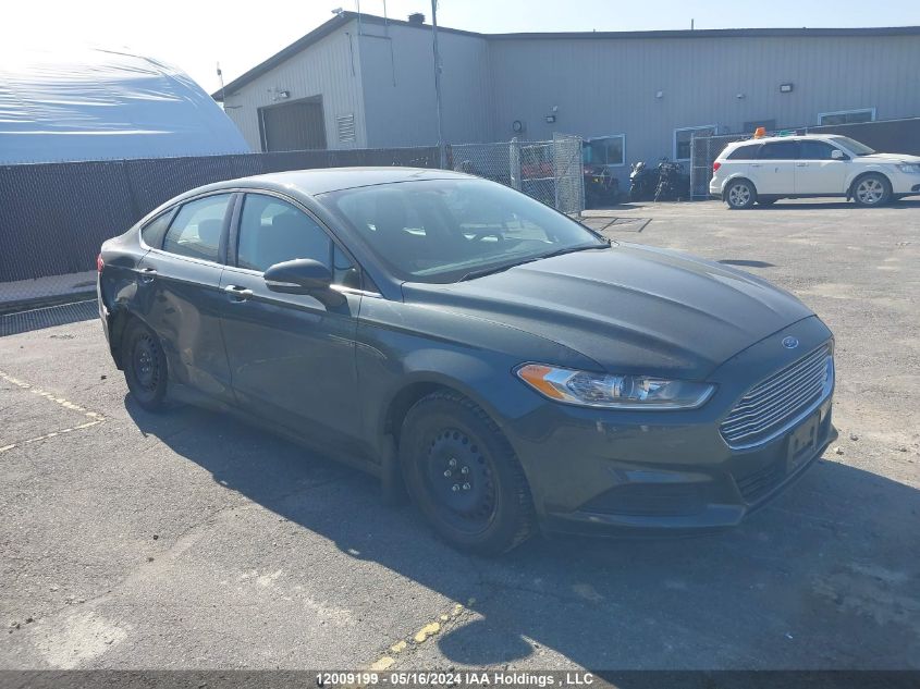 2015 Ford Fusion Se VIN: 3FA6P0H72FR155123 Lot: 12009199