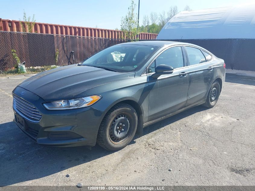 2015 Ford Fusion Se VIN: 3FA6P0H72FR155123 Lot: 12009199