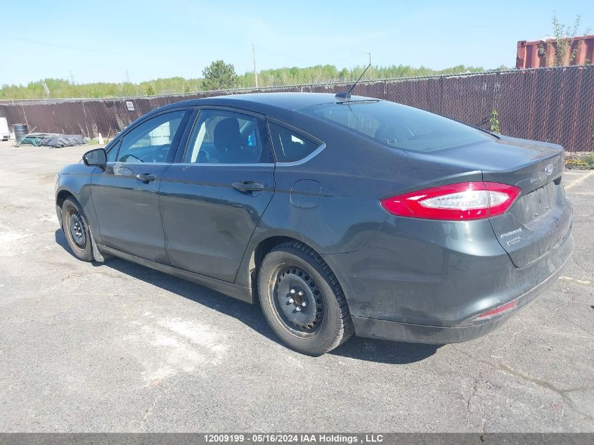 2015 Ford Fusion Se VIN: 3FA6P0H72FR155123 Lot: 12009199