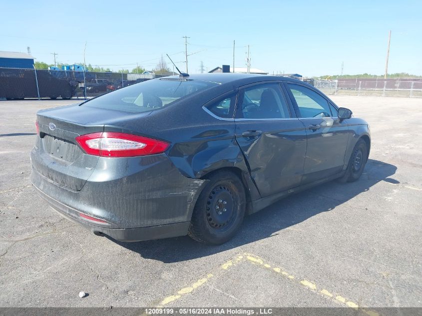 2015 Ford Fusion Se VIN: 3FA6P0H72FR155123 Lot: 12009199