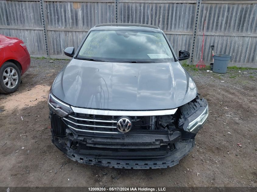 2021 Volkswagen Jetta VIN: 3VWE57BU6MM038199 Lot: 12009203