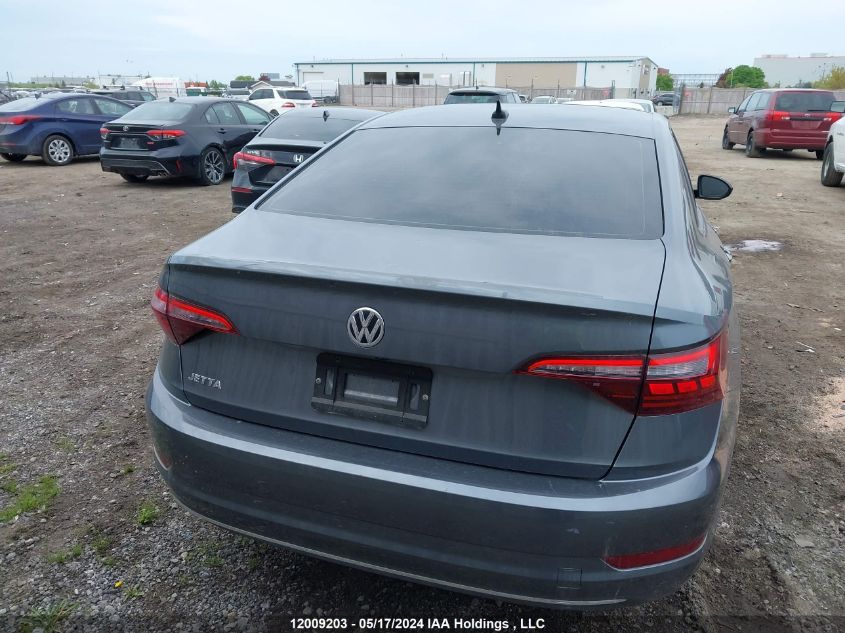 2021 Volkswagen Jetta VIN: 3VWE57BU6MM038199 Lot: 12009203