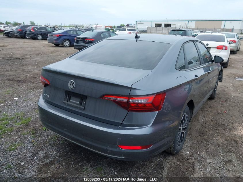 2021 Volkswagen Jetta VIN: 3VWE57BU6MM038199 Lot: 12009203