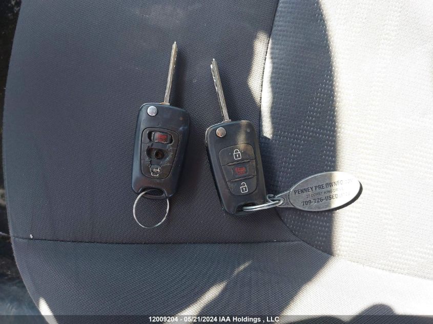 2013 Kia Rio VIN: KNADM4A32D6257330 Lot: 12009204