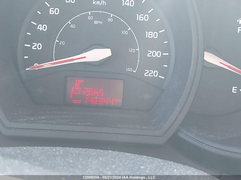 2013 Kia Rio VIN: KNADM4A32D6257330 Lot: 12009204