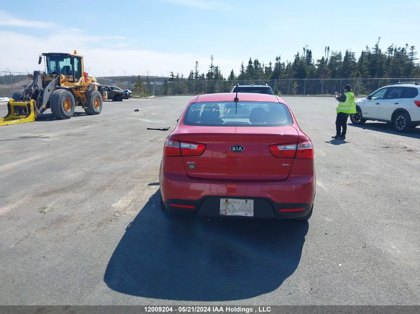 2013 Kia Rio VIN: KNADM4A32D6257330 Lot: 12009204