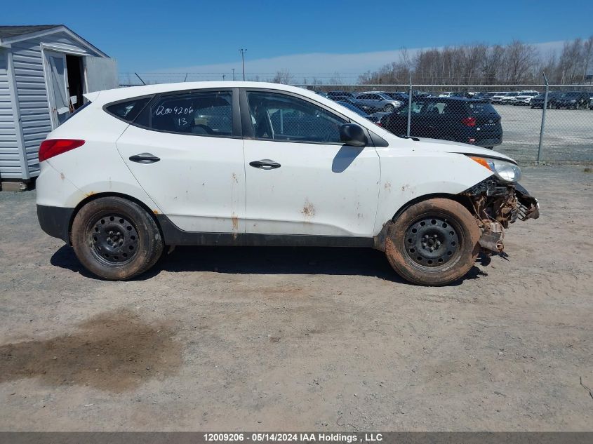 2013 Hyundai Tucson Gl VIN: KM8JTCAC5DU731426 Lot: 12009206