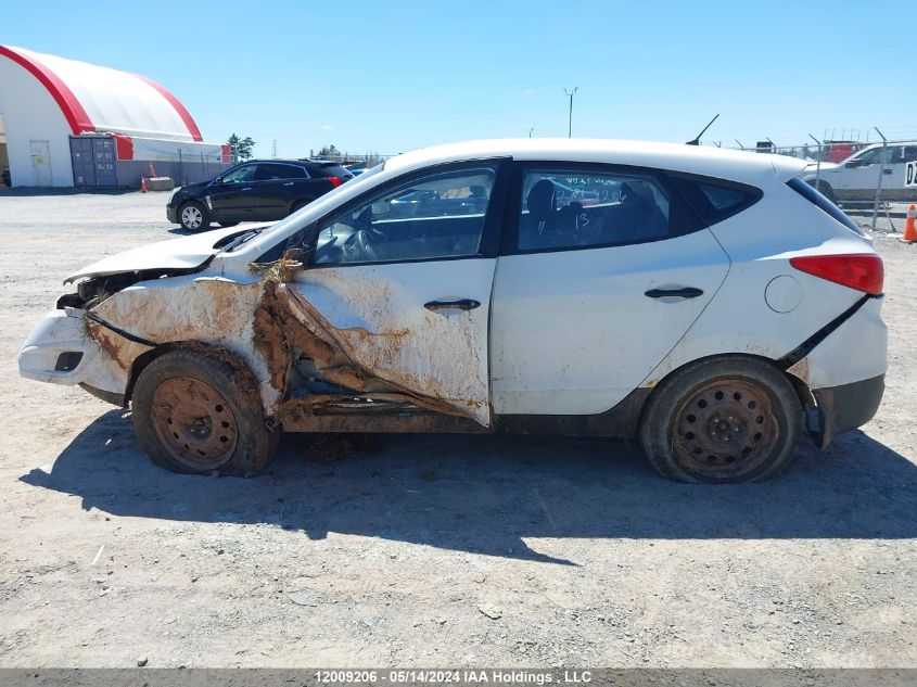 2013 Hyundai Tucson Gl VIN: KM8JTCAC5DU731426 Lot: 12009206