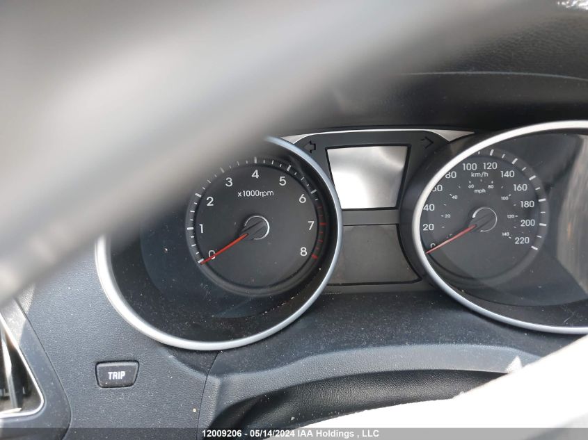 2013 Hyundai Tucson Gl VIN: KM8JTCAC5DU731426 Lot: 12009206