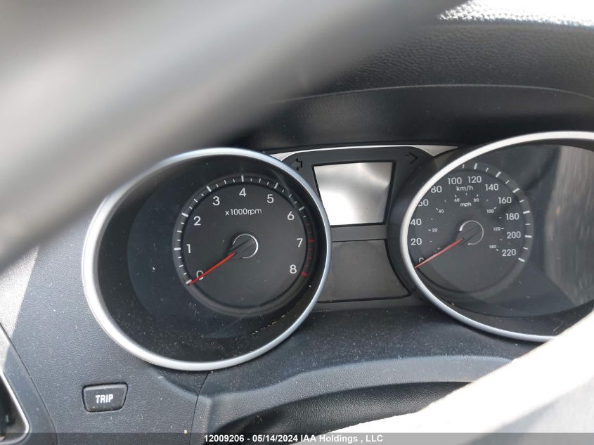 2013 Hyundai Tucson Gl VIN: KM8JTCAC5DU731426 Lot: 12009206