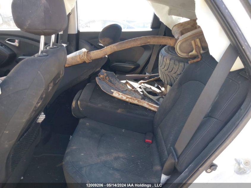 2013 Hyundai Tucson Gl VIN: KM8JTCAC5DU731426 Lot: 12009206