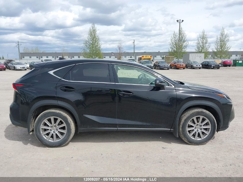 2015 Lexus Nx 200T VIN: JTJBARBZ3F2030545 Lot: 12009207