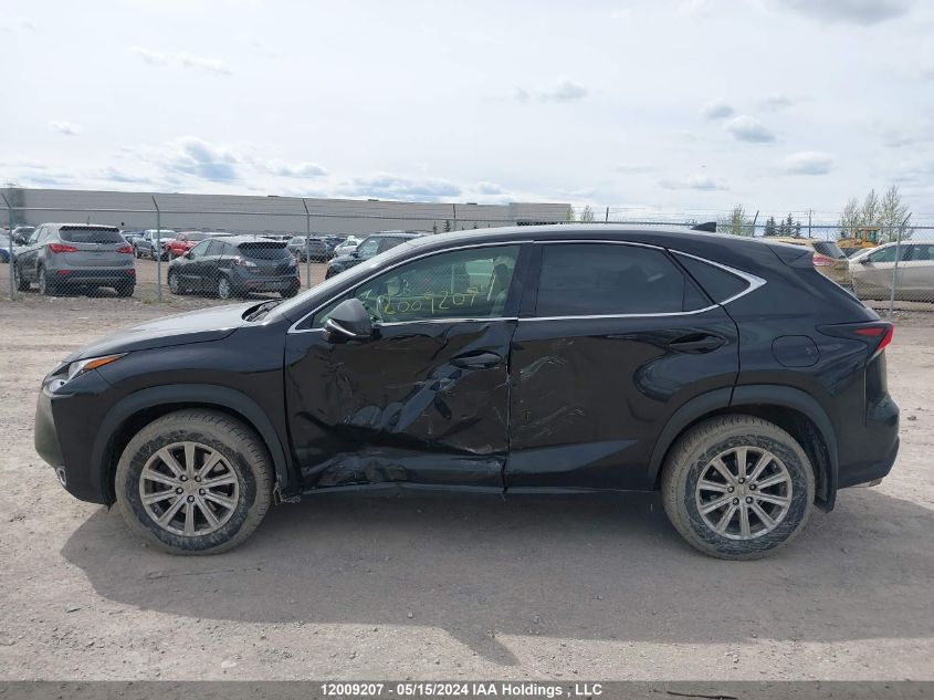 2015 Lexus Nx 200T VIN: JTJBARBZ3F2030545 Lot: 12009207