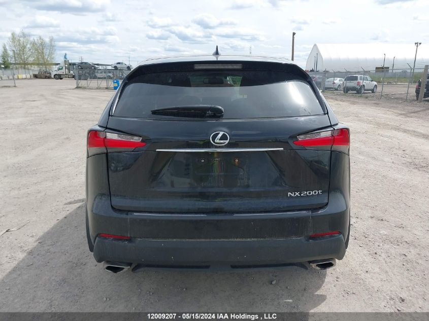 2015 Lexus Nx 200T VIN: JTJBARBZ3F2030545 Lot: 12009207