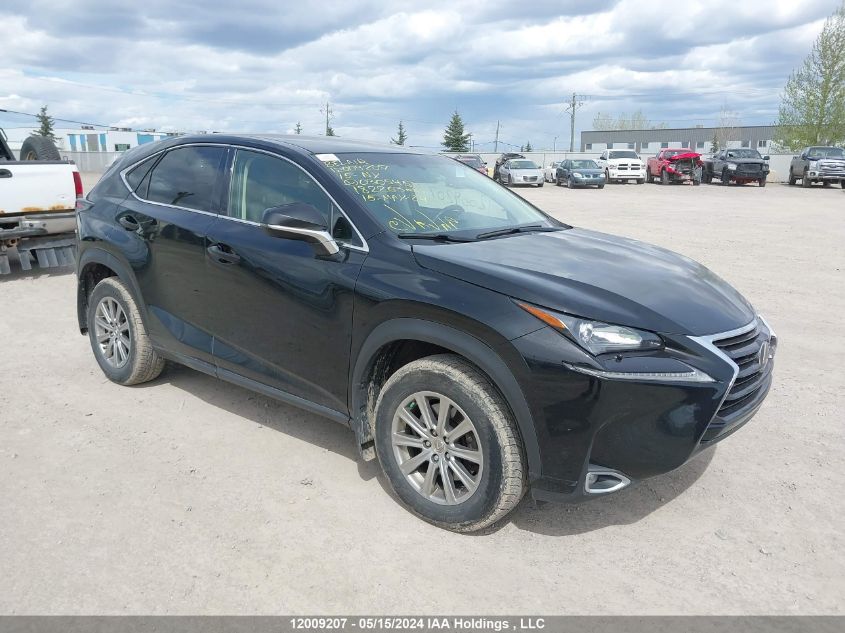 2015 Lexus Nx 200T VIN: JTJBARBZ3F2030545 Lot: 12009207