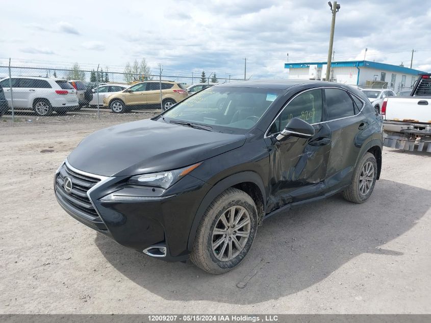 2015 Lexus Nx 200T VIN: JTJBARBZ3F2030545 Lot: 12009207