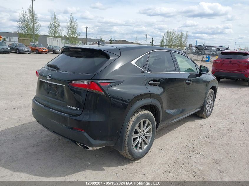 2015 Lexus Nx 200T VIN: JTJBARBZ3F2030545 Lot: 12009207