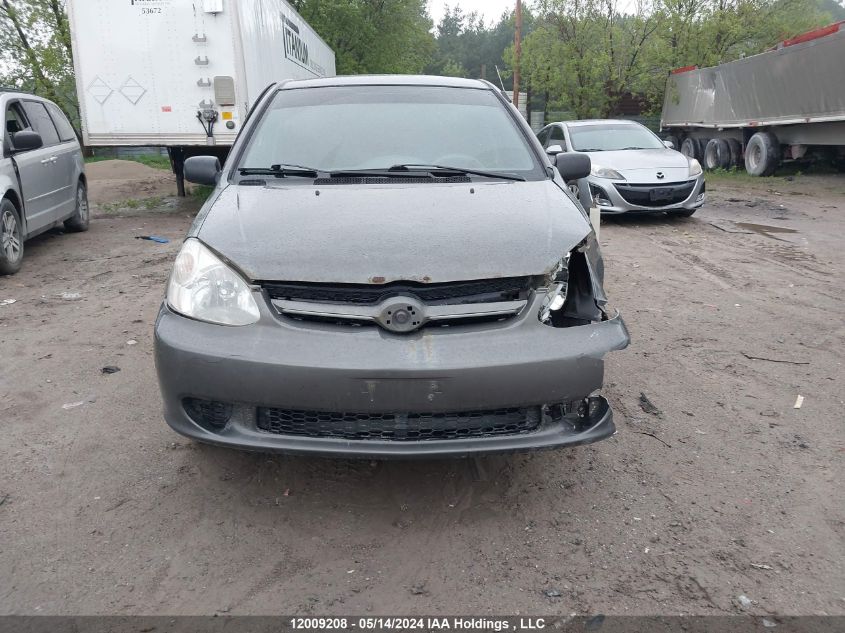 2003 Toyota Echo VIN: JTDBT123330273791 Lot: 12009208