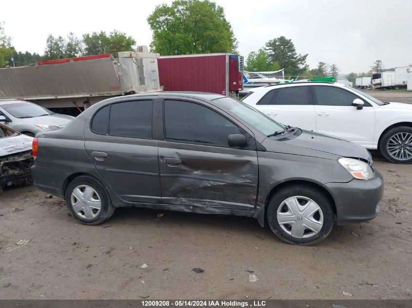 2003 Toyota Echo VIN: JTDBT123330273791 Lot: 12009208