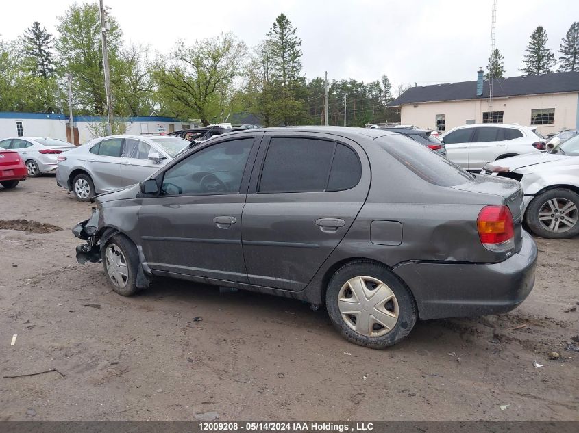 2003 Toyota Echo VIN: JTDBT123330273791 Lot: 12009208