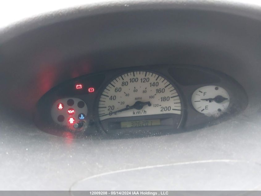 2003 Toyota Echo VIN: JTDBT123330273791 Lot: 12009208