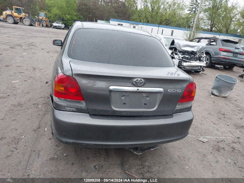 2003 Toyota Echo VIN: JTDBT123330273791 Lot: 12009208